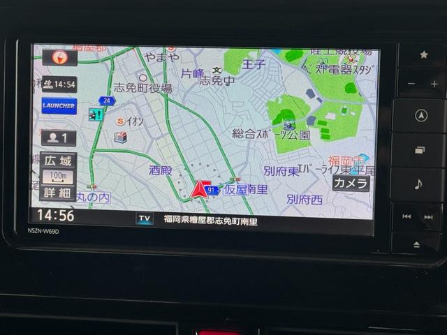 トールカスタムＧ　リミテッド　ＳＡIII純正フルセグナビ　ＥＴＣ　パノラマモニター（福岡県）の中古車