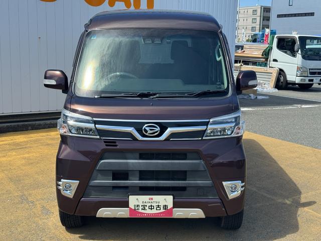 アトレーワゴンカスタムターボＲＳリミテッド　ＳＡIII純正フルセグナビ　ＥＴＣ　ドラレコ　バックモニター（福岡県）の中古車