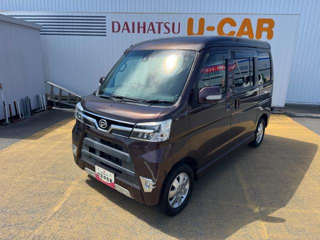 アトレーワゴンカスタムターボＲＳリミテッド　ＳＡIII純正フルセグナビ　ＥＴＣ　ドラレコ　バックモニター（福岡県）の中古車