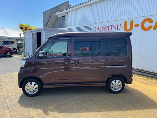 アトレーワゴンカスタムターボＲＳリミテッド　ＳＡIII純正フルセグナビ　ＥＴＣ　ドラレコ　バックモニター（福岡県）の中古車