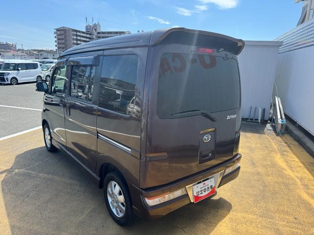 アトレーワゴンカスタムターボＲＳリミテッド　ＳＡIII純正フルセグナビ　ＥＴＣ　ドラレコ　バックモニター（福岡県）の中古車