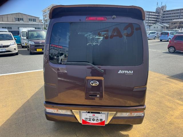 アトレーワゴンカスタムターボＲＳリミテッド　ＳＡIII純正フルセグナビ　ＥＴＣ　ドラレコ　バックモニター（福岡県）の中古車