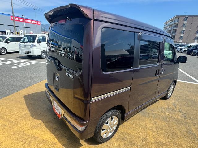 アトレーワゴンカスタムターボＲＳリミテッド　ＳＡIII純正フルセグナビ　ＥＴＣ　ドラレコ　バックモニター（福岡県）の中古車