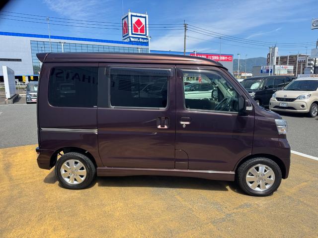 アトレーワゴンカスタムターボＲＳリミテッド　ＳＡIII純正フルセグナビ　ＥＴＣ　ドラレコ　バックモニター（福岡県）の中古車