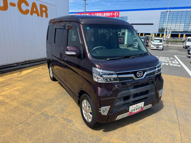 アトレーワゴンカスタムターボＲＳリミテッド　ＳＡIII純正フルセグナビ　ＥＴＣ　ドラレコ　バックモニター（福岡県）の中古車