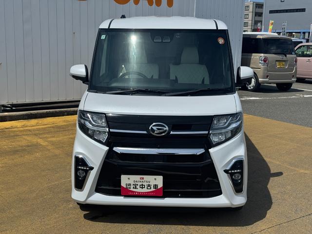 タントカスタムＲＳ喫煙車　純正フルセグナビ　ＥＴＣ　ドラレコ　パノラマモニター（福岡県）の中古車