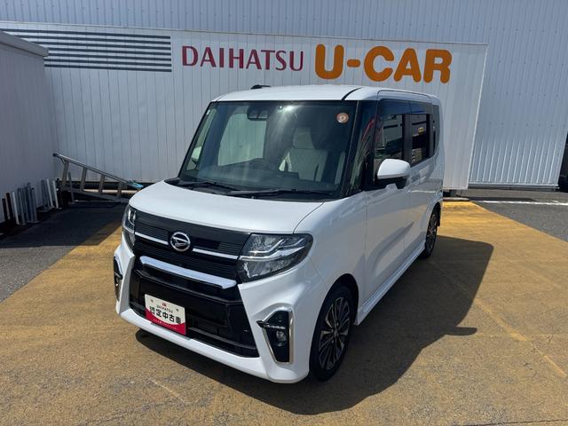 タントカスタムＲＳ喫煙車　純正フルセグナビ　ＥＴＣ　ドラレコ　パノラマモニター（福岡県）の中古車