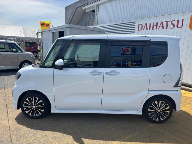 タントカスタムＲＳ喫煙車　純正フルセグナビ　ＥＴＣ　ドラレコ　パノラマモニター（福岡県）の中古車