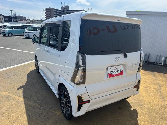 タントカスタムＲＳ喫煙車　純正フルセグナビ　ＥＴＣ　ドラレコ　パノラマモニター（福岡県）の中古車