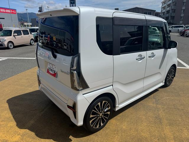 タントカスタムＲＳ喫煙車　純正フルセグナビ　ＥＴＣ　ドラレコ　パノラマモニター（福岡県）の中古車