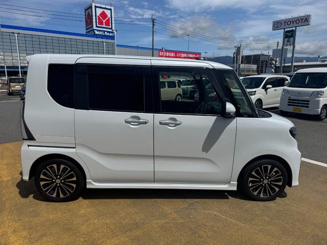 タントカスタムＲＳ喫煙車　純正フルセグナビ　ＥＴＣ　ドラレコ　パノラマモニター（福岡県）の中古車