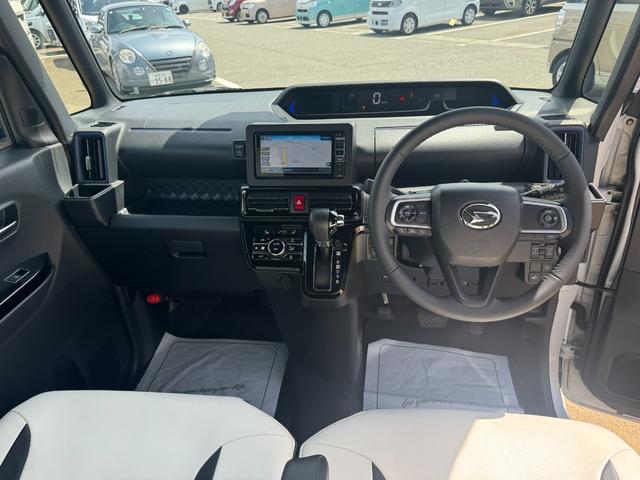 タントカスタムＲＳ喫煙車　純正フルセグナビ　ＥＴＣ　ドラレコ　パノラマモニター（福岡県）の中古車