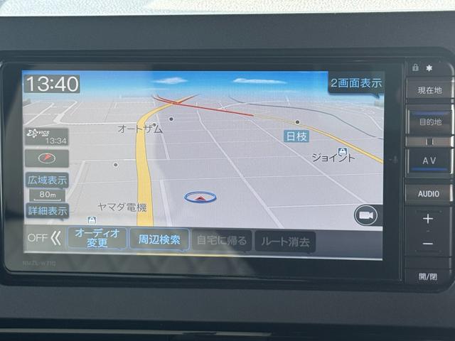 タントカスタムＲＳ喫煙車　純正フルセグナビ　ＥＴＣ　ドラレコ　パノラマモニター（福岡県）の中古車