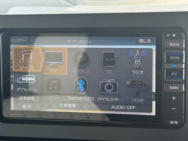 タントカスタムＲＳ喫煙車　純正フルセグナビ　ＥＴＣ　ドラレコ　パノラマモニター（福岡県）の中古車