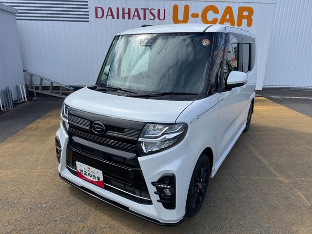 タントカスタムRS純正フルセグナビ ETC ドラレコ バックモニター 新車保証継承付(福岡県)の中古車