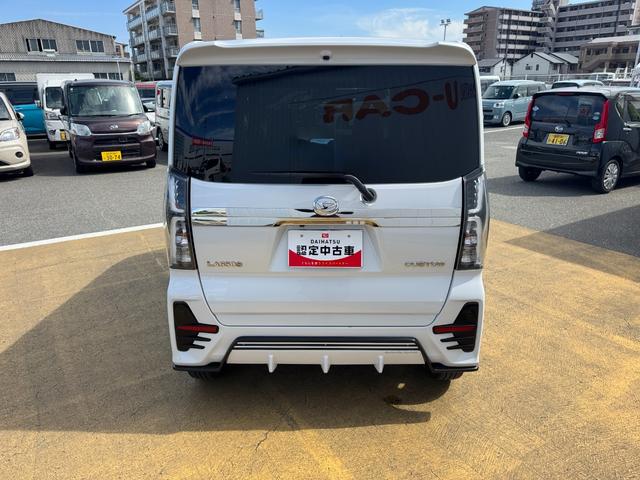 タントカスタムRS純正フルセグナビ ETC ドラレコ バックモニター 新車保証継承付(福岡県)の中古車