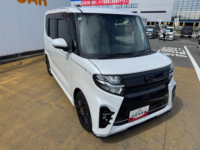タントカスタムRS純正フルセグナビ ETC ドラレコ バックモニター 新車保証継承付(福岡県)の中古車