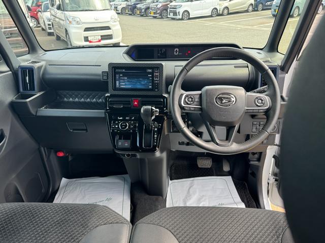 タントカスタムRS純正フルセグナビ ETC ドラレコ バックモニター 新車保証継承付(福岡県)の中古車