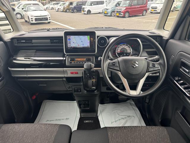 スペーシアカスタムハイブリッドＧＳ純正フルセグナビ　ＥＴＣ　前後ドラレコ　シートヒーター（福岡県）の中古車