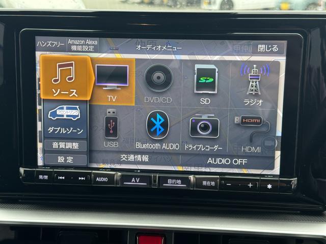 ロッキープレミアムＧ純正フルセグナビ　ドラレコ　パノラマモニター（福岡県）の中古車