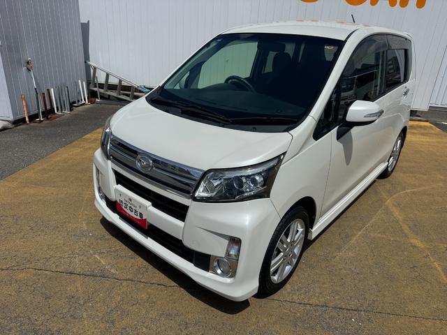 ムーヴカスタム　ＲＳ　ＳＡ社外フルセグナビ　ＥＴＣ　バックカメラ（福岡県）の中古車