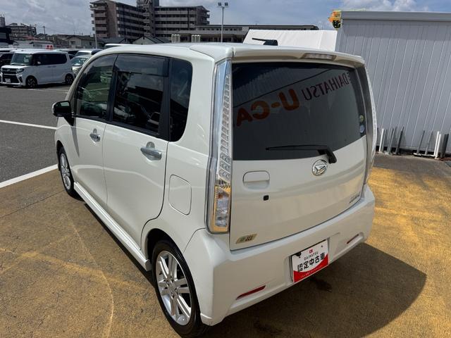 ムーヴカスタム　ＲＳ　ＳＡ社外フルセグナビ　ＥＴＣ　バックカメラ（福岡県）の中古車