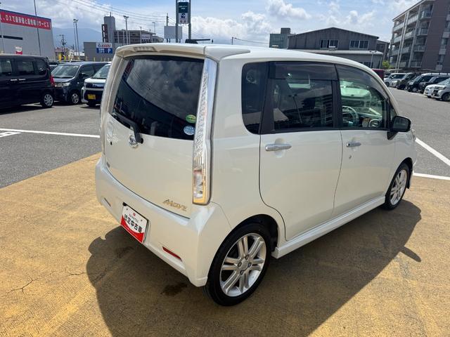 ムーヴカスタム　ＲＳ　ＳＡ社外フルセグナビ　ＥＴＣ　バックカメラ（福岡県）の中古車