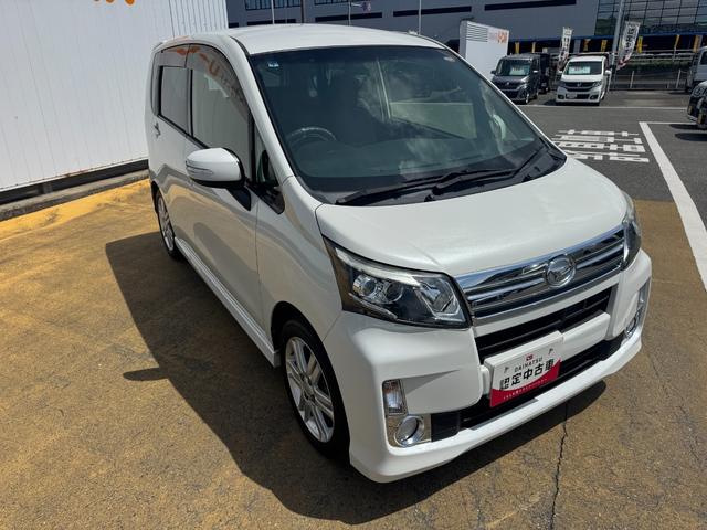 ムーヴカスタム　ＲＳ　ＳＡ社外フルセグナビ　ＥＴＣ　バックカメラ（福岡県）の中古車