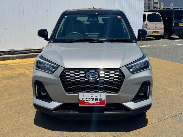 ロッキープレミアムG HEV弊社デモカーUP車 新車保証継承付 純正ディスプレイオーディオ バックモニター(福岡県)の中古車