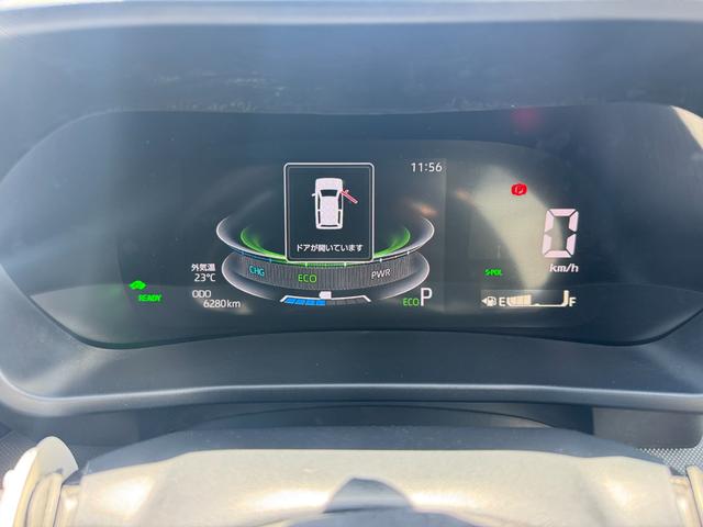 ロッキープレミアムG HEV弊社デモカーUP車 新車保証継承付 純正ディスプレイオーディオ バックモニター(福岡県)の中古車
