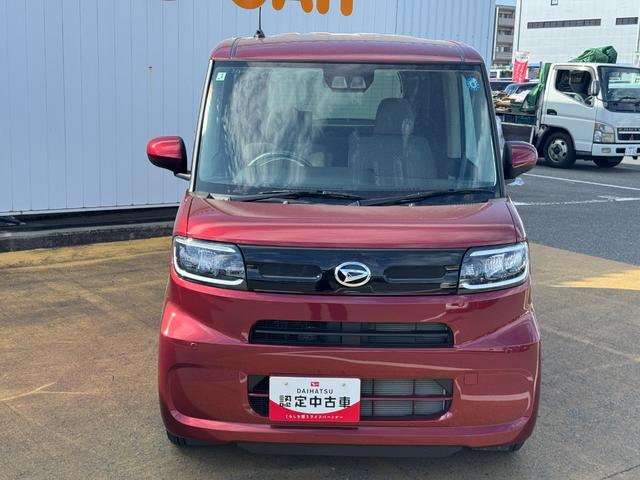 タントX新車保証継承付 弊社デモカーUP車 オーディオレス バックカメラ付(福岡県)の中古車