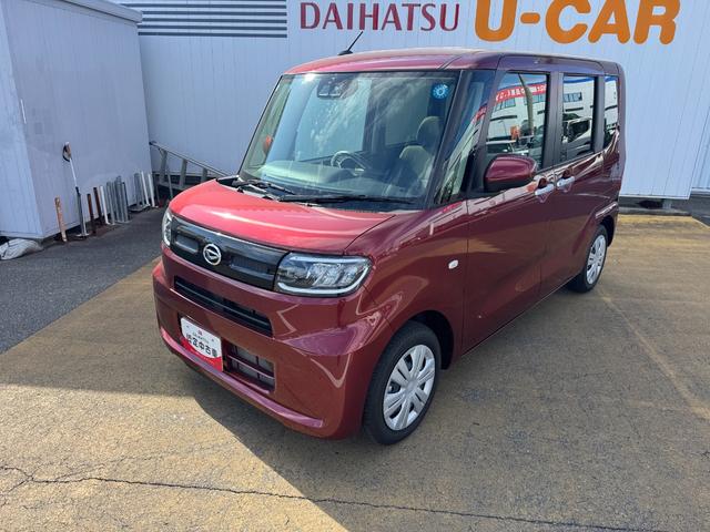 タントX新車保証継承付 弊社デモカーUP車 オーディオレス バックカメラ付(福岡県)の中古車