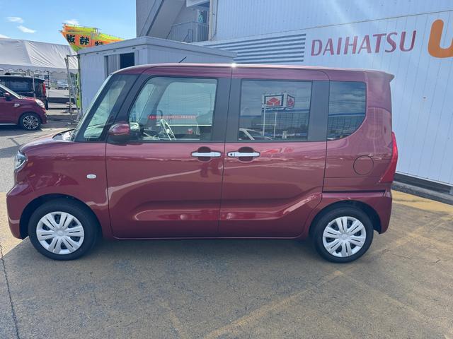 タントX新車保証継承付 弊社デモカーUP車 オーディオレス バックカメラ付(福岡県)の中古車