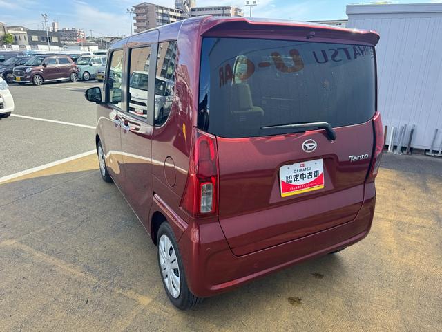 タントX新車保証継承付 弊社デモカーUP車 オーディオレス バックカメラ付(福岡県)の中古車