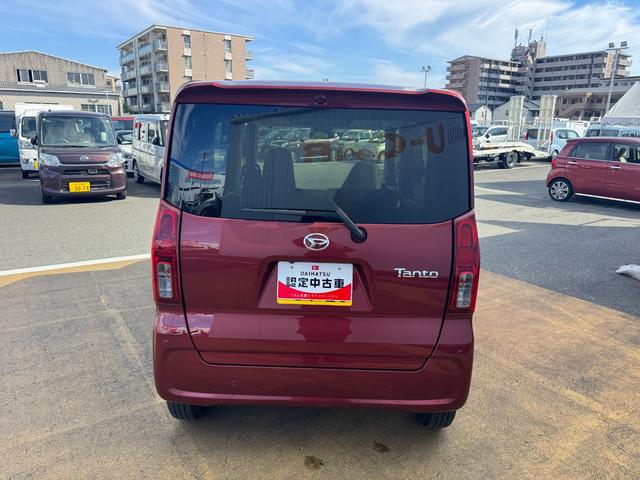 タントX新車保証継承付 弊社デモカーUP車 オーディオレス バックカメラ付(福岡県)の中古車