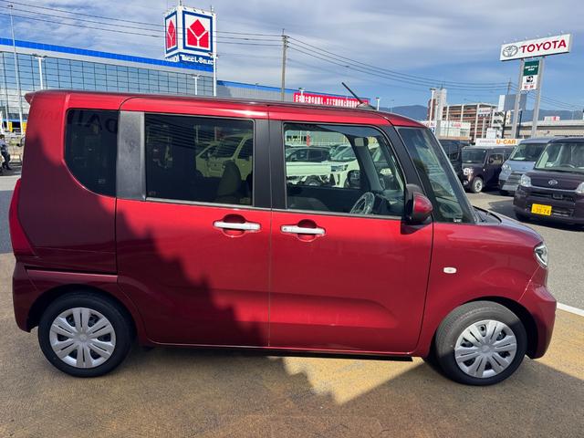 タントX新車保証継承付 弊社デモカーUP車 オーディオレス バックカメラ付(福岡県)の中古車
