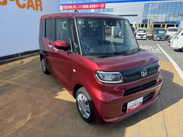 タントX新車保証継承付 弊社デモカーUP車 オーディオレス バックカメラ付(福岡県)の中古車