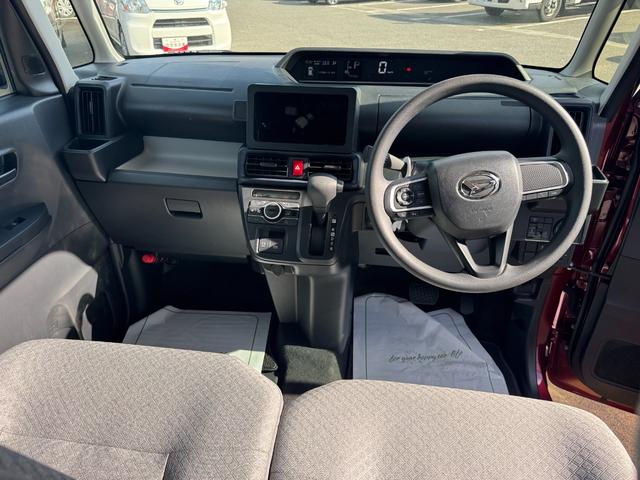 タントX新車保証継承付 弊社デモカーUP車 オーディオレス バックカメラ付(福岡県)の中古車