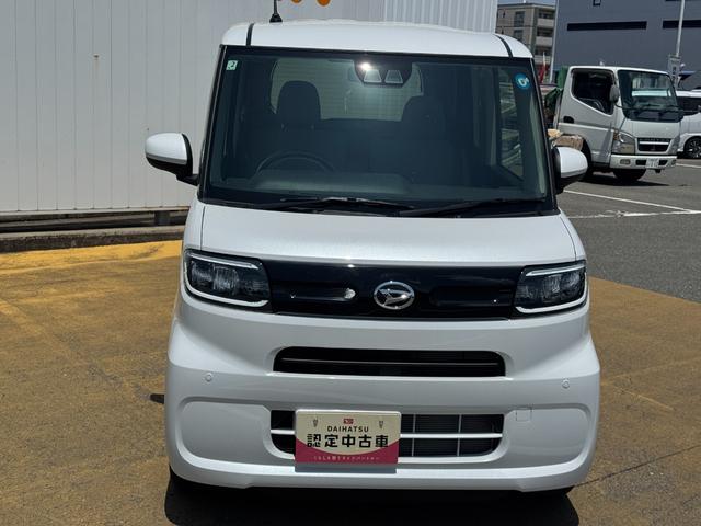 タントX新車保証継承付 弊社デモカーUP車 オーディオレス バックカメラ付 シートヒーター(福岡県)の中古車