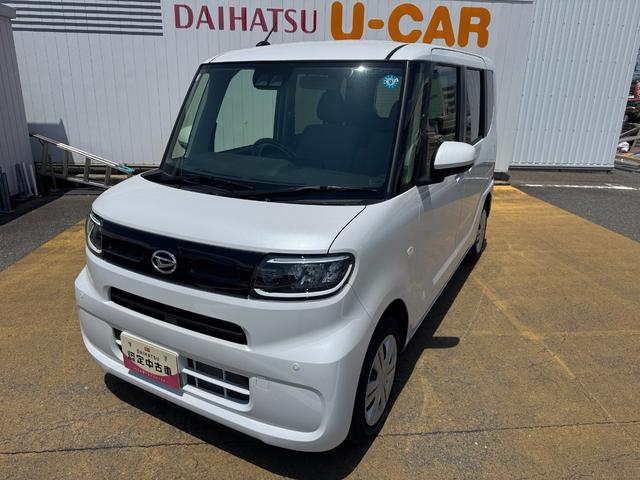 タントX新車保証継承付 弊社デモカーUP車 オーディオレス バックカメラ付 シートヒーター(福岡県)の中古車