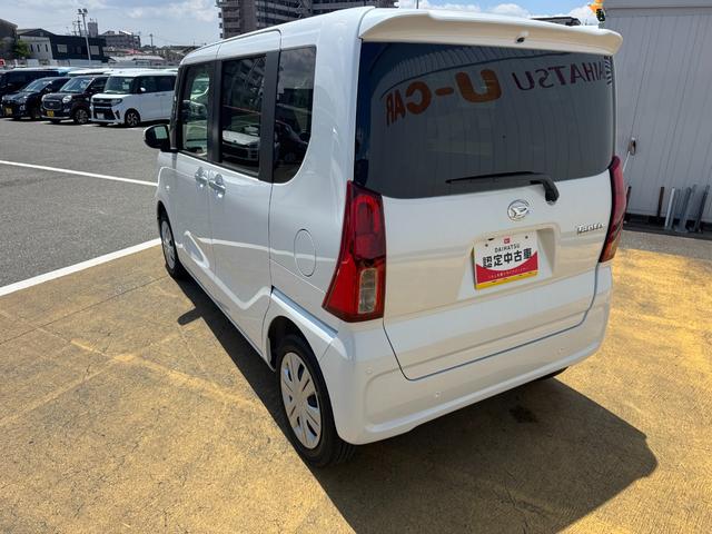 タントX新車保証継承付 弊社デモカーUP車 オーディオレス バックカメラ付 シートヒーター(福岡県)の中古車
