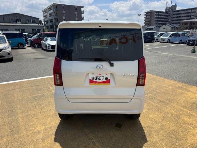 タントX新車保証継承付 弊社デモカーUP車 オーディオレス バックカメラ付 シートヒーター(福岡県)の中古車