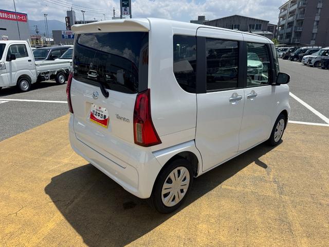タントX新車保証継承付 弊社デモカーUP車 オーディオレス バックカメラ付 シートヒーター(福岡県)の中古車
