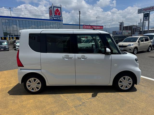 タントX新車保証継承付 弊社デモカーUP車 オーディオレス バックカメラ付 シートヒーター(福岡県)の中古車