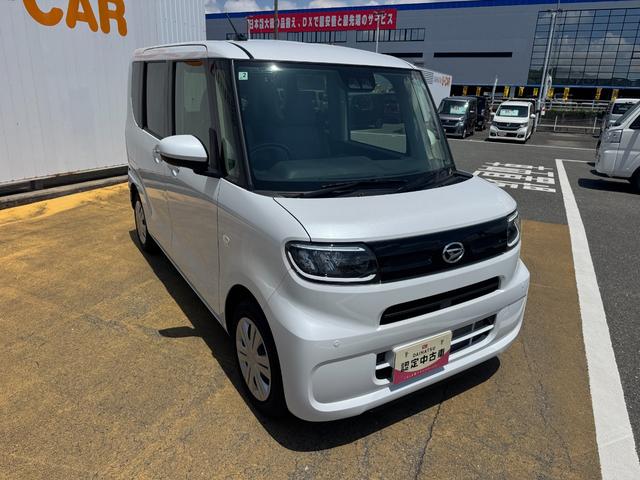 タントX新車保証継承付 弊社デモカーUP車 オーディオレス バックカメラ付 シートヒーター(福岡県)の中古車
