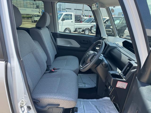 タントX新車保証継承付 弊社デモカーUP車 オーディオレス バックカメラ付 シートヒーター(福岡県)の中古車