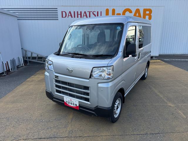 ハイゼットカーゴDX新車保証継承付 弊社デモカーUP車(福岡県)の中古車