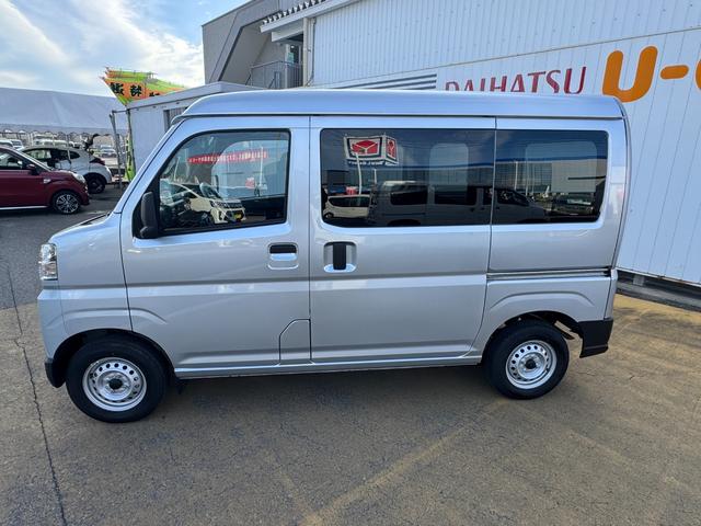 ハイゼットカーゴDX新車保証継承付 弊社デモカーUP車(福岡県)の中古車