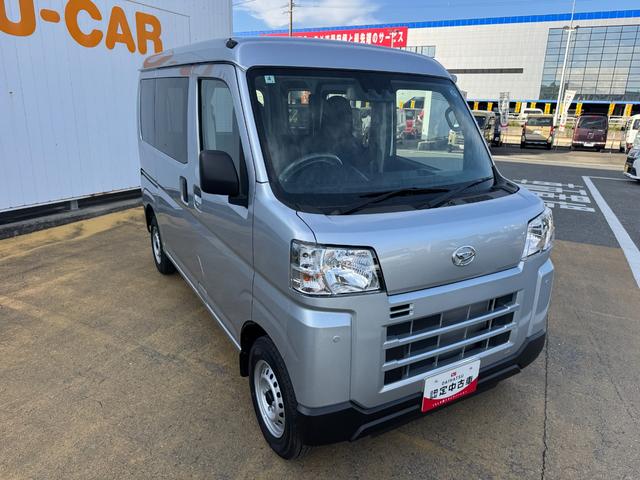 ハイゼットカーゴDX新車保証継承付 弊社デモカーUP車(福岡県)の中古車