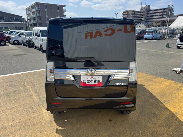 タントカスタムＲＳ　トップエディションＳＡIIナビ地デジＴＶ　バックカメラ　Ｂｌｕｅｔｏｏｔｈ　ＥＴＣ　　両側電動スライドドア　ＬＥＤヘッドライト　衝突軽減ブレーキ　横滑り防止装置　アイドリングストップ純正アルミホイール（福岡県）の中古車